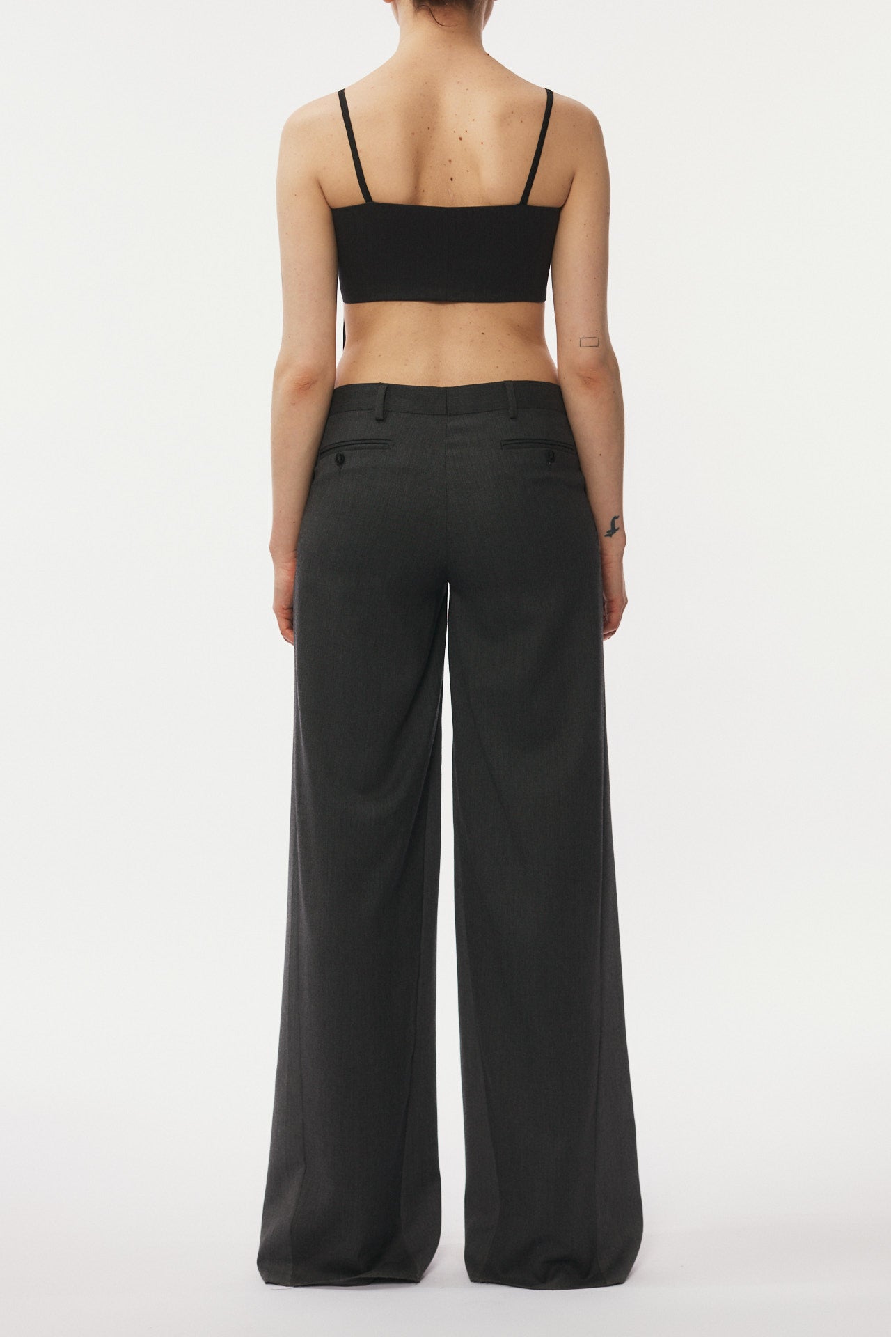 Wide Low Trouser - Customized