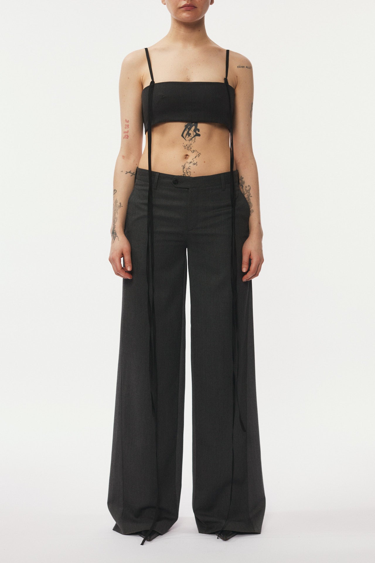 Wide Low Trouser - Customized