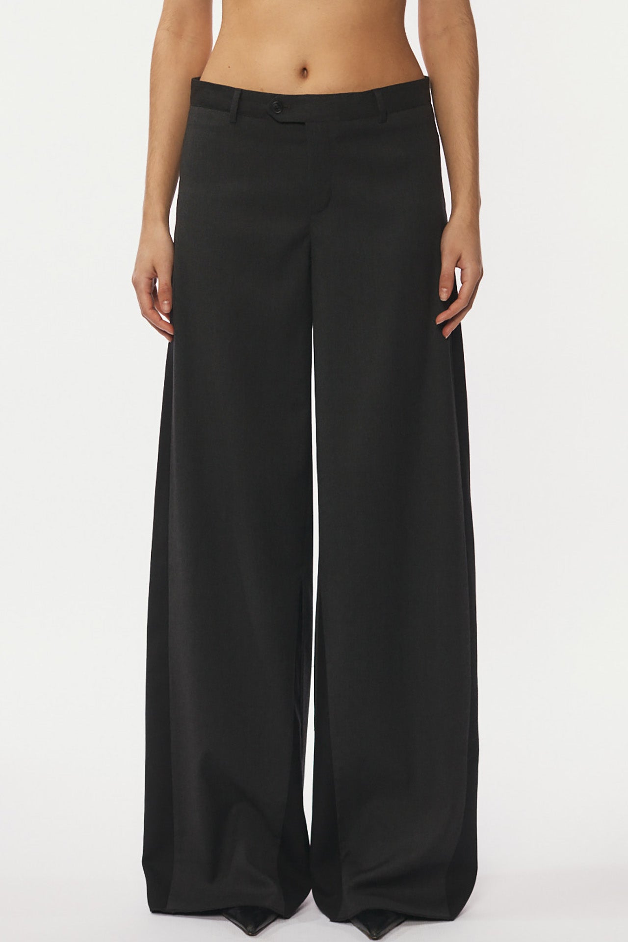 Wide Low Trouser - Customized