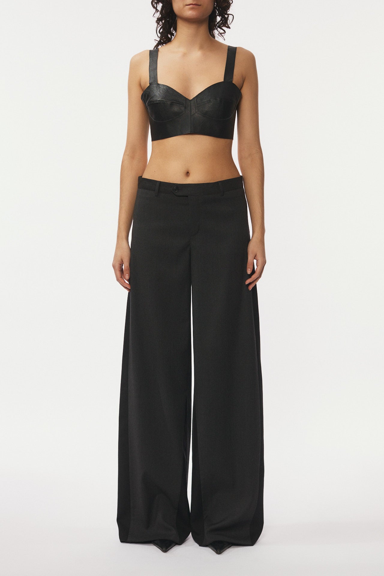 Wide Low Trouser - Customized