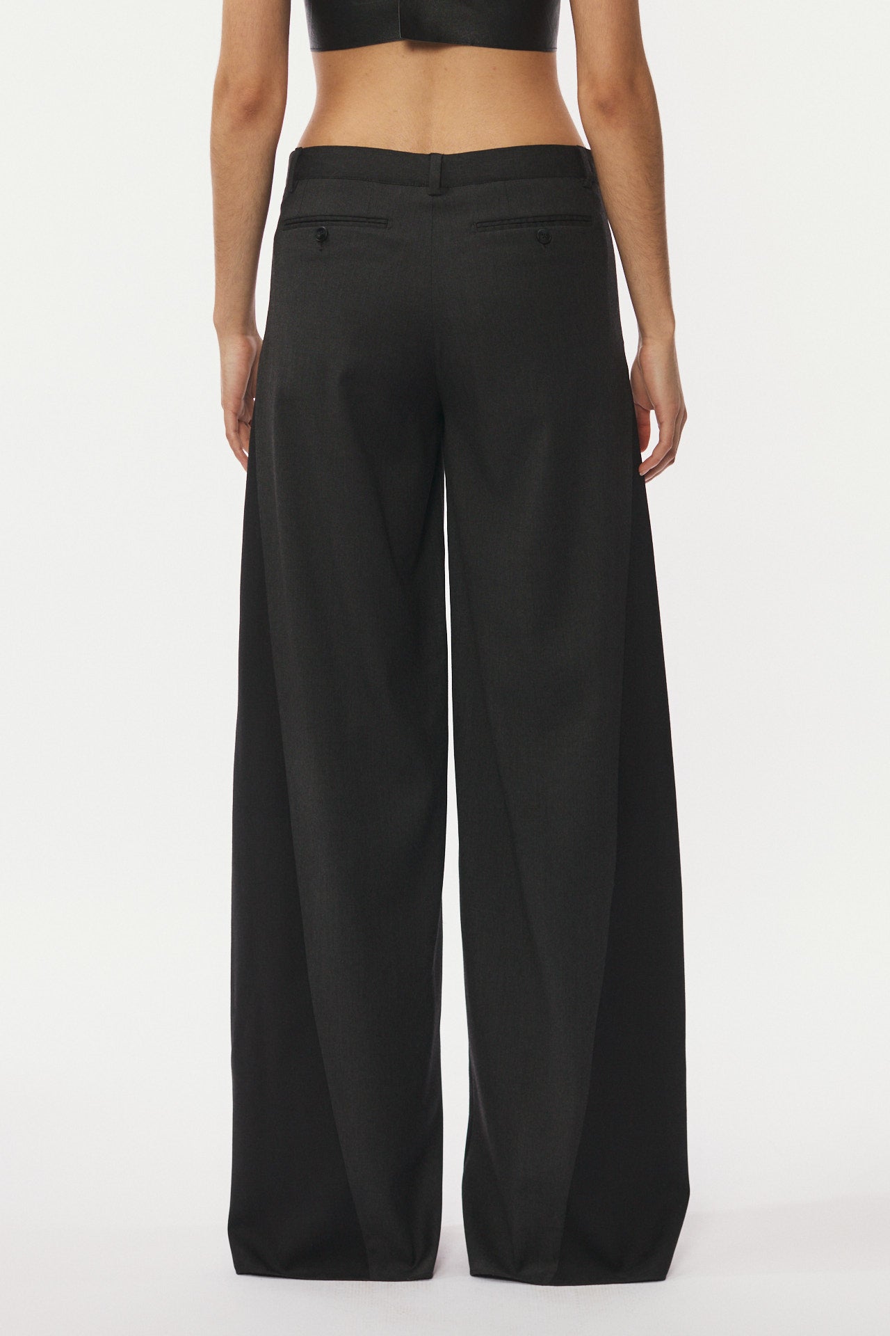 Wide Low Trouser - Customized