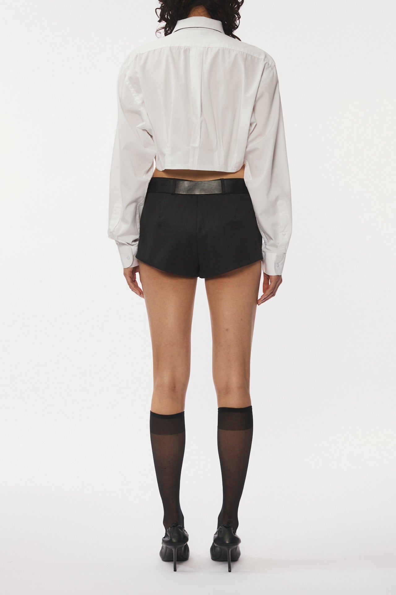 Mini Shorts - wool