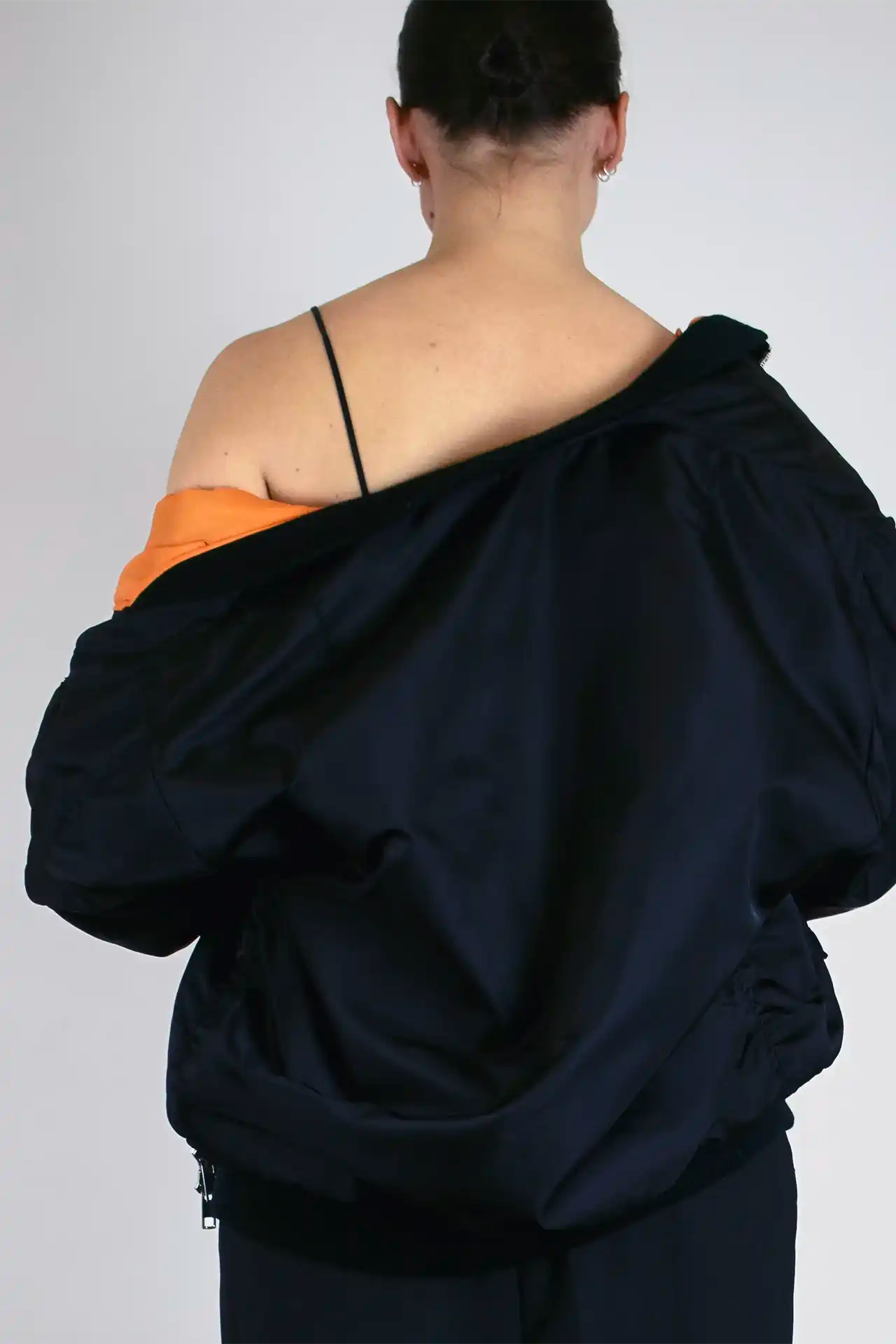 Bomber Jacket- black
