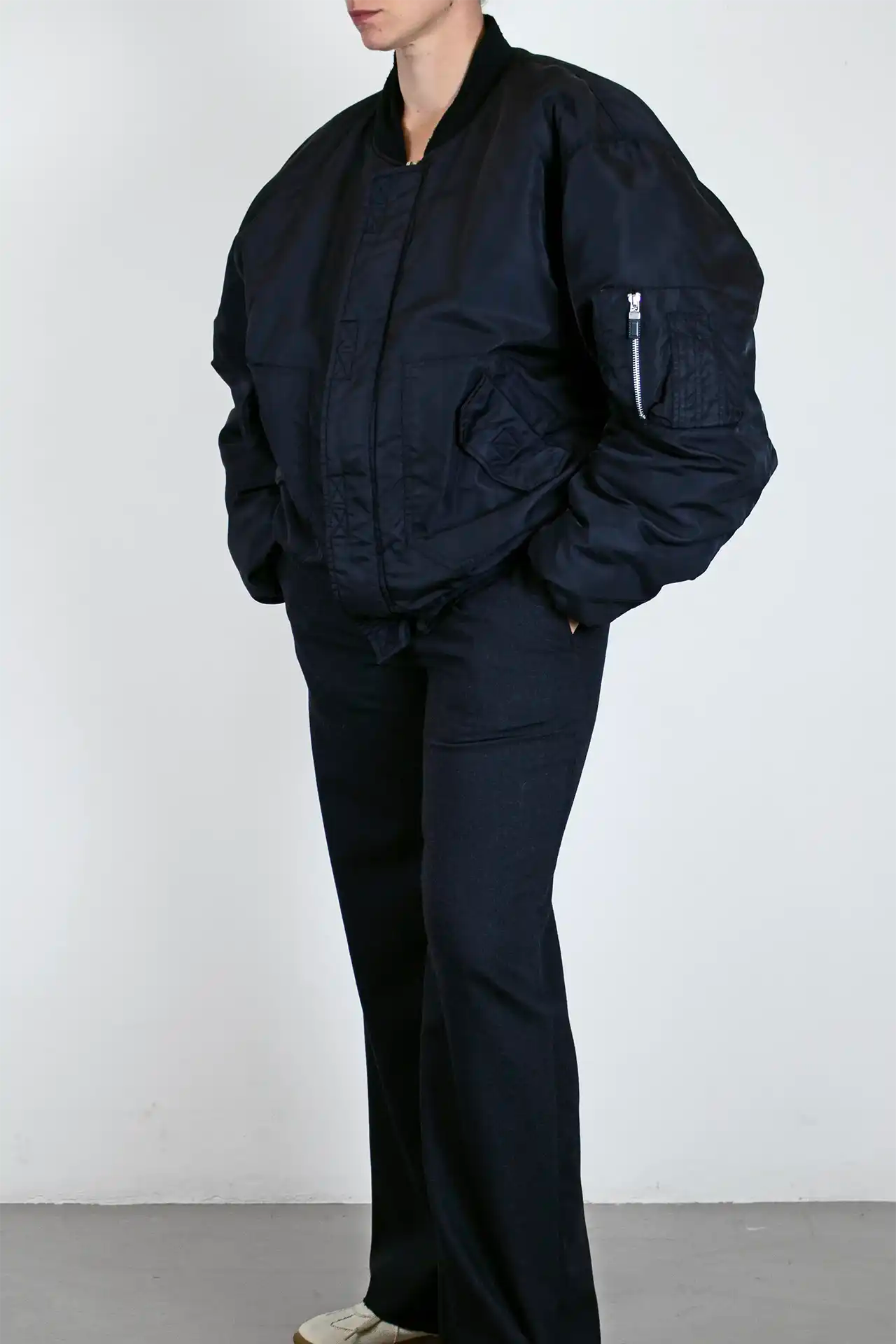 Bomber Jacket- black