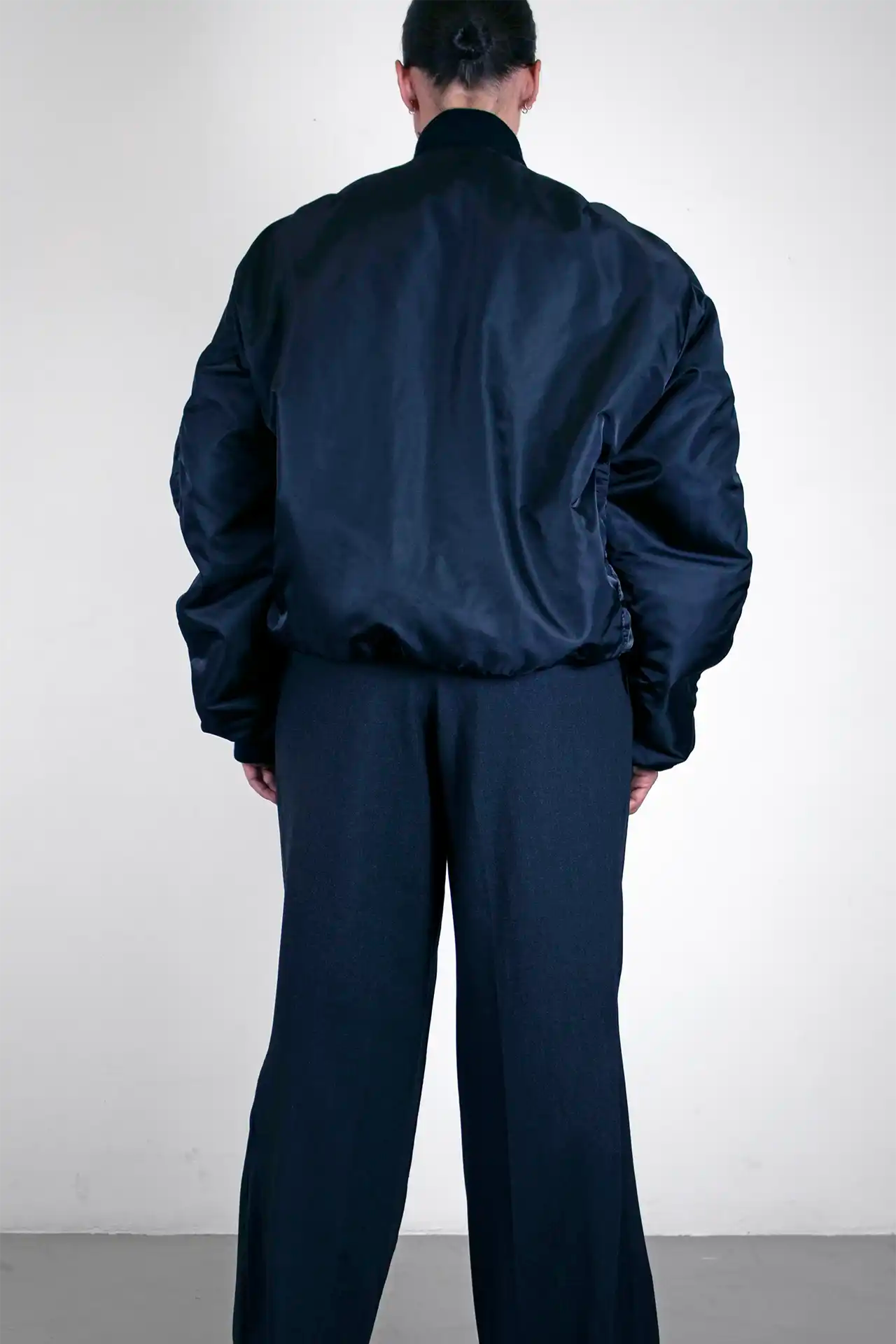 Bomber Jacket- black