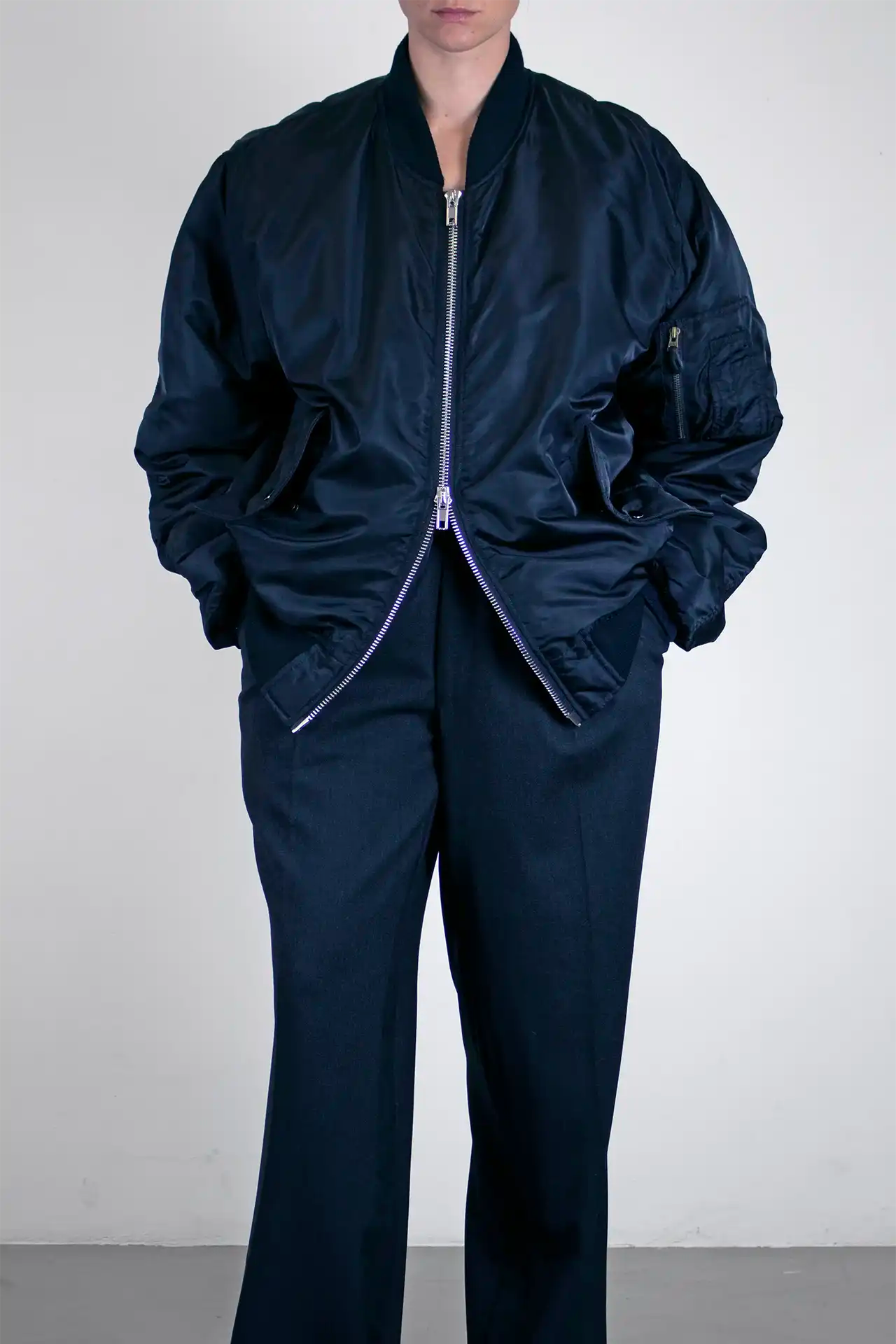 Bomber Jacket- black