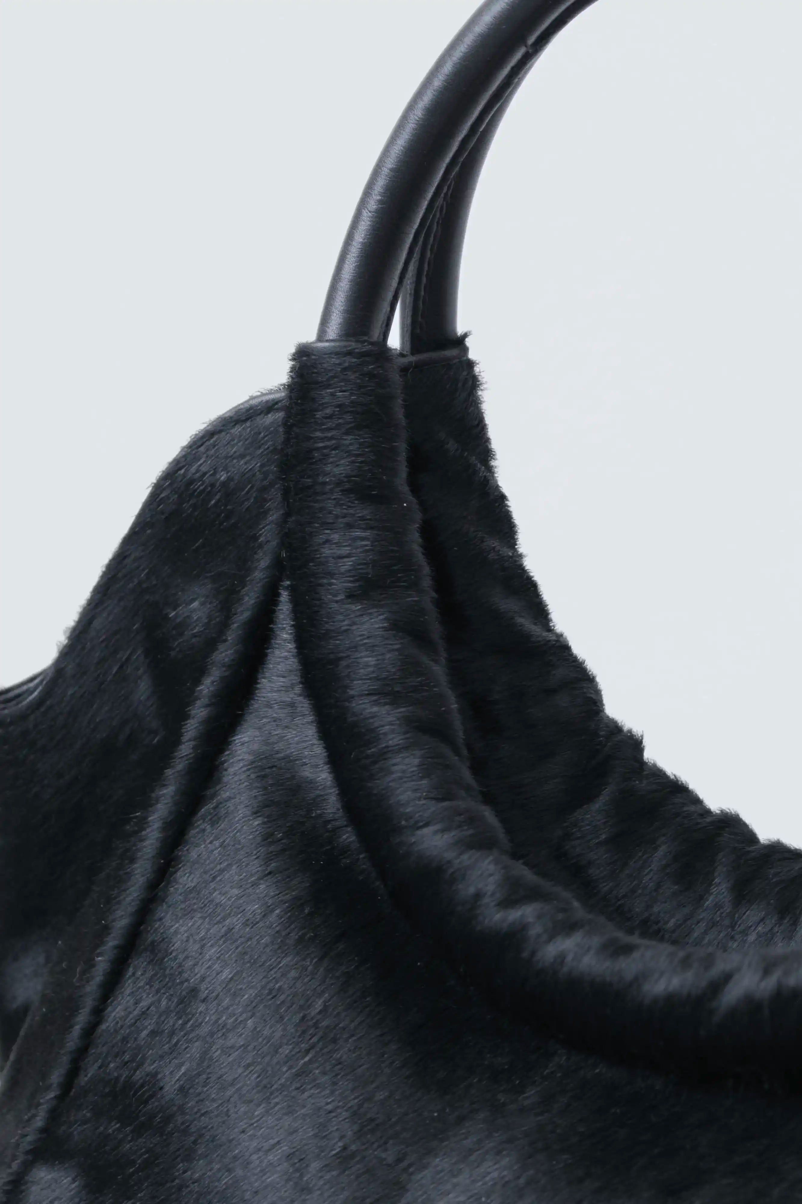 Bag Pony Hair- black