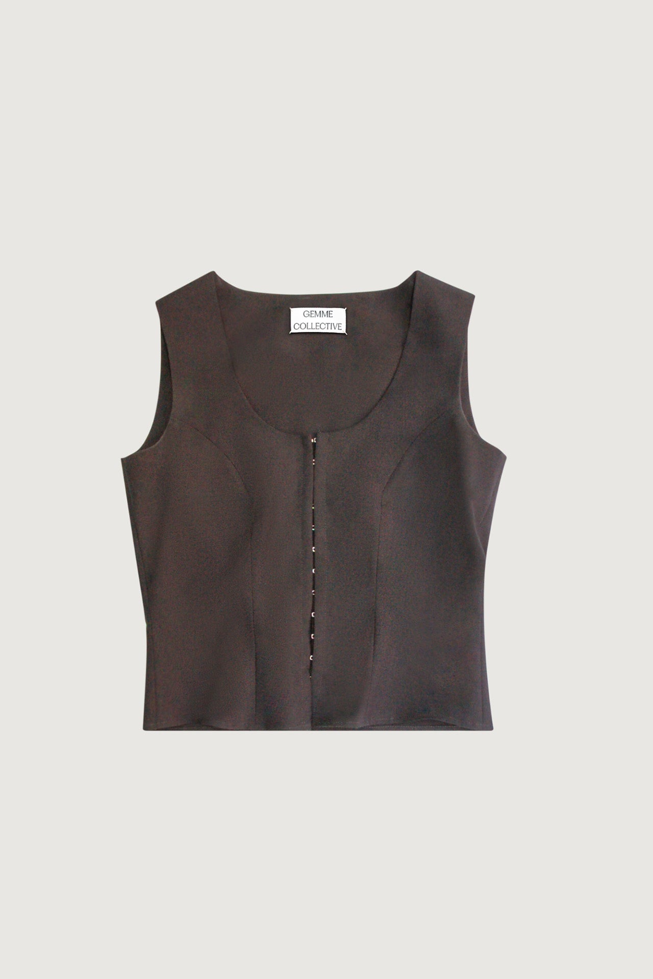 Top Hook and Eye- black