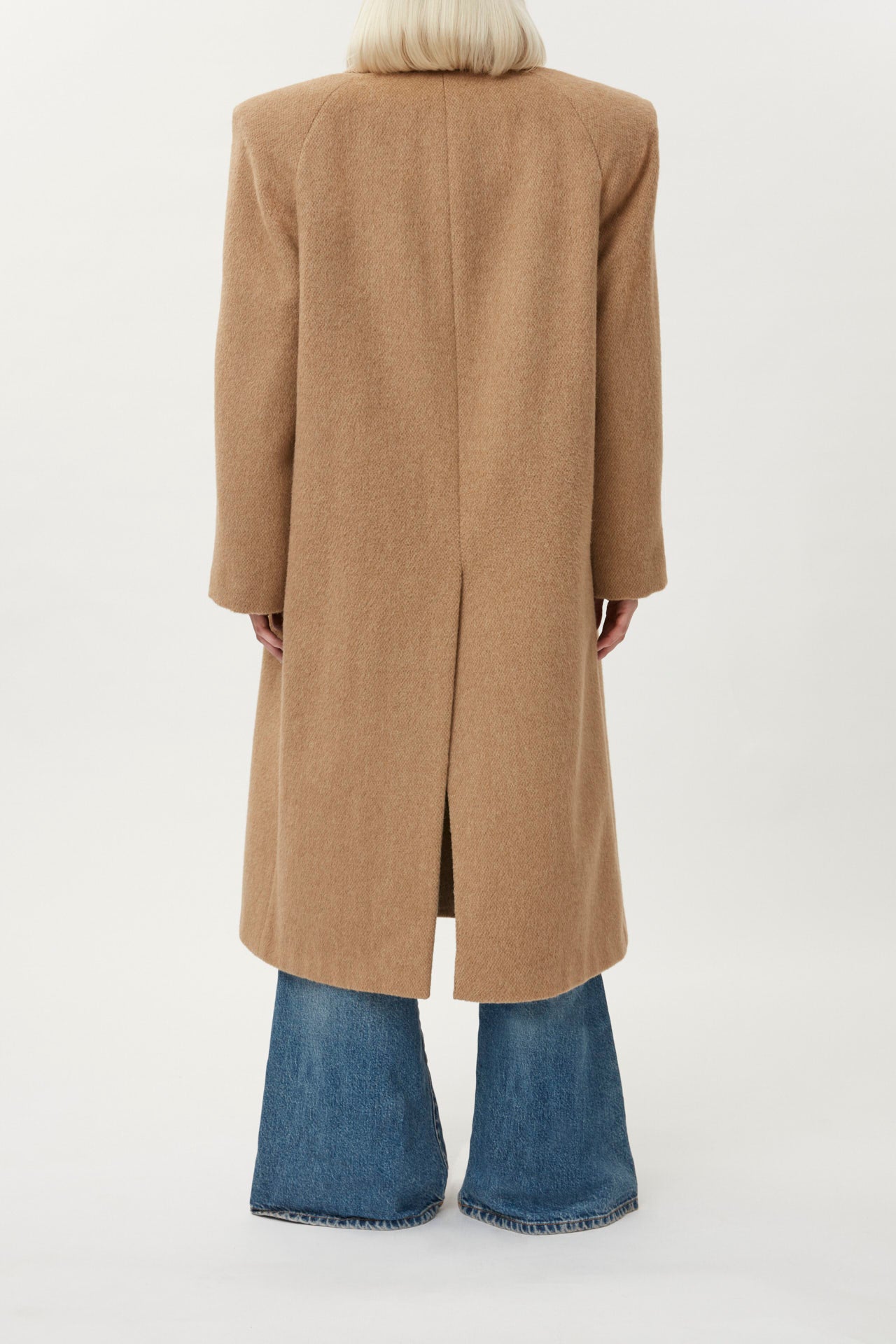 Wool Coat Sharp Long