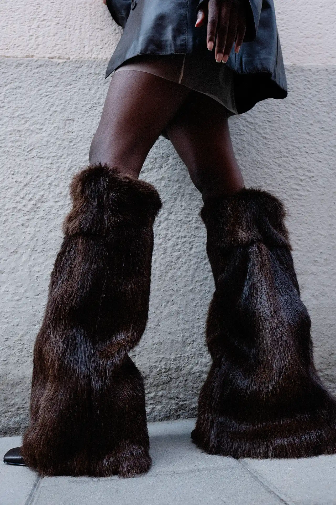 Fur Chaps- brown